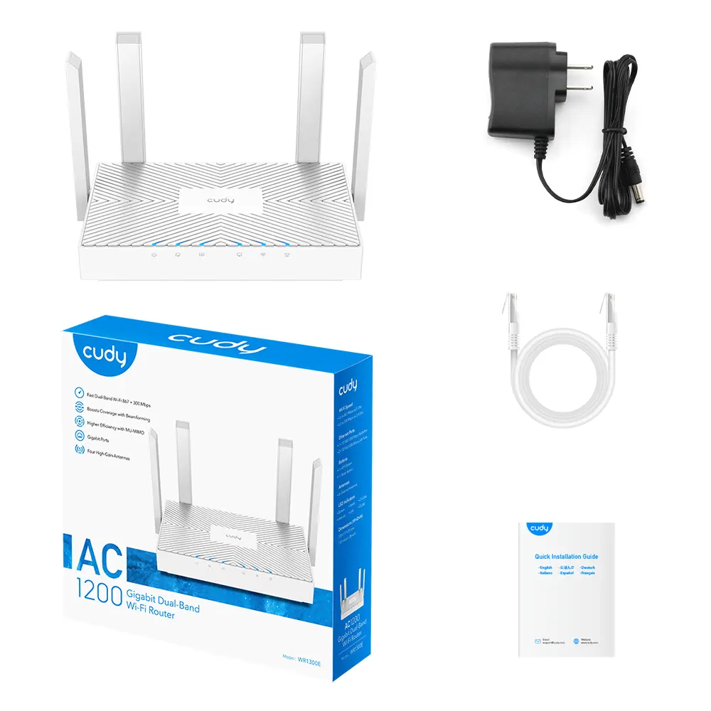 6971690793081_6 AC1200 Gigabit Dual Band Mesh Wi-Fi Router.webp