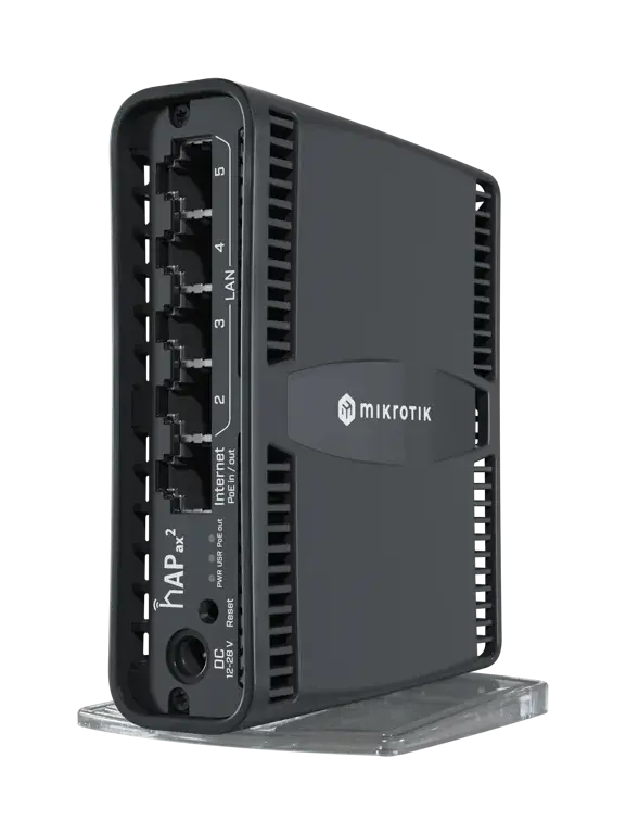 WIRELESS -  hAP ax² - C52iG-5HaxD2HaxD-TC