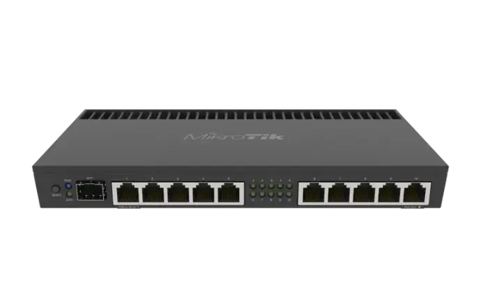ROUTER MIKROTIK RB4011iGS+RM