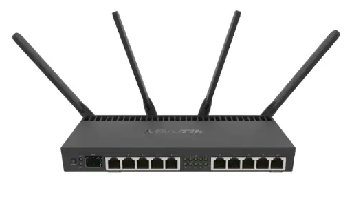 [RB4011iGS+5HacQ2HnD-IN] ROUTER MIKROTIK WIRELESS - RB4011iGS+5HacQ2HnD-IN
