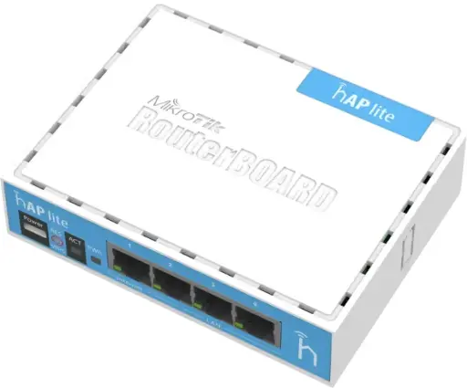[RB941-2nD] ROUTER MIKROTIK WIRELESS - hAP Lite - RB941-2nD
